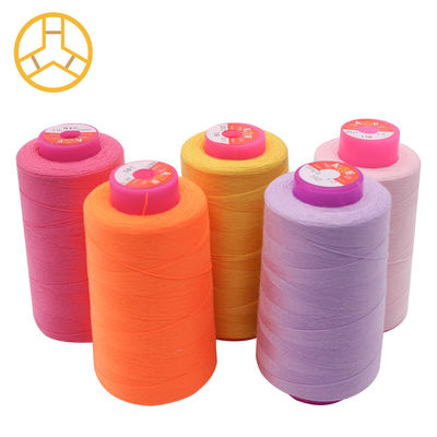 Fabricants Fil de couture industriel en polyester 100 spuns 40/2 Idéal pour les robes teintes