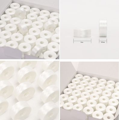 Polyester de type L pré-enroulé WT60 75d/2