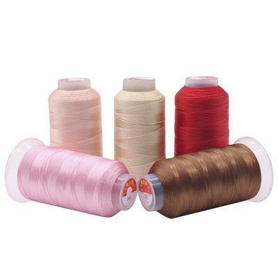 Diamètre du fil 0,5 mm 630D/3 Fil de couture en polyester pour sacs Produits en cuir et chaussures