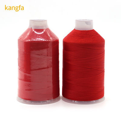 Fil tricoté en polyester pour broderie à la machine 210d/2 150d/3 210d/3 Nylon coloré