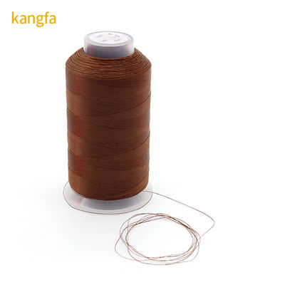 Fil tricoté en polyester pour broderie à la machine 210d/2 150d/3 210d/3 Nylon coloré