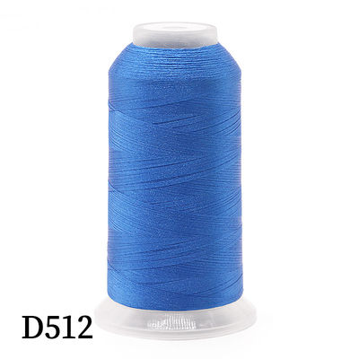 Filament de broderie 120d/2 Polyester 5000m 4000y pour la machine industrielle Boho