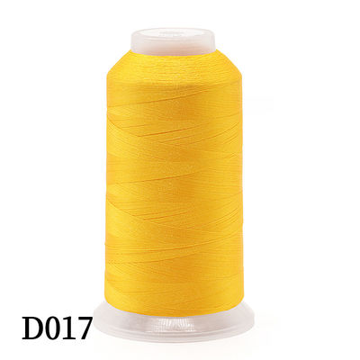 Filament de broderie 120d/2 Polyester 5000m 4000y pour la machine industrielle Boho