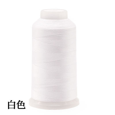 Filament de broderie 120d/2 Polyester 5000m 4000y pour la machine industrielle Boho
