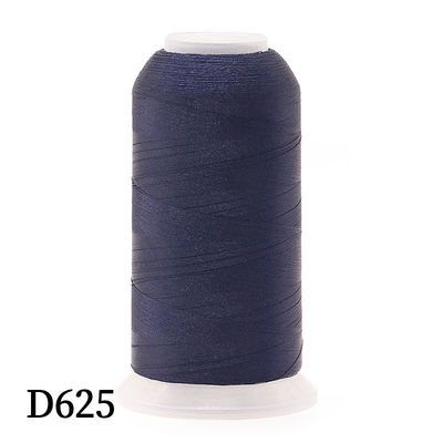 Filament de broderie 120d/2 Polyester 5000m 4000y pour la machine industrielle Boho