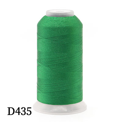Filament de broderie 120d/2 Polyester 5000m 4000y pour la machine industrielle Boho