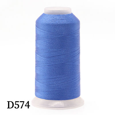 Fil de broderie à la machine 100G Poids net 4000y Longueur 120d/2 100% polyester Durable