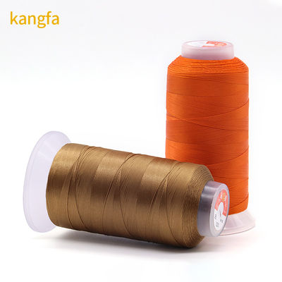 100g de fil de polyester lié à haute résistance pour le coussinage de sacs de football