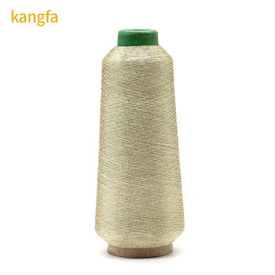 125g 150D fil métallique fil de couture en argent pour les accessoires de vêtements 100% polyester