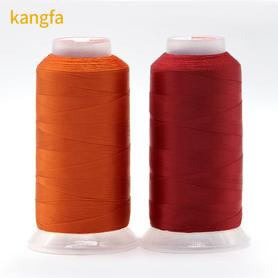 Résistance à la teinture du motif 100% fil de couture en polyester pour TEX70 250D/3 304 couleurs
