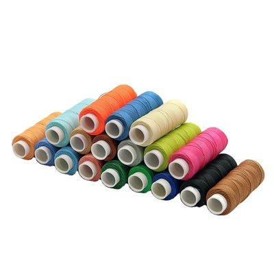 Accessoires en cuir artisanat bricolage MERCERIZED fil de corde en cire par OEM ODM