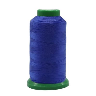 Fil de couture à résistance de polyester teinté pour les produits en cuir Bagages Sièges d'auto et vêtements