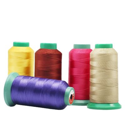 100% fil de couture en polyester résistant pour les fournitures automobiles résistant et durable