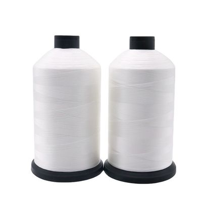 100% Filament à haute ténacité Multifilaments fil de couture 210D/3 150D/3 1kg cône en plastique