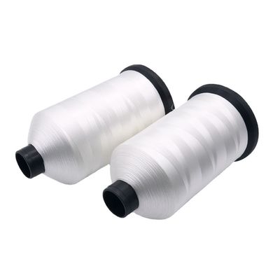 100% Filament à haute ténacité Multifilaments fil de couture 210D/3 150D/3 1kg cône en plastique