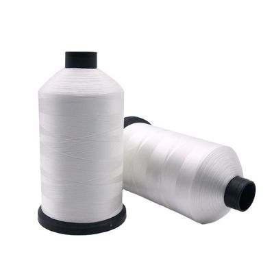 100% Filament à haute ténacité Multifilaments fil de couture 210D/3 150D/3 1kg cône en plastique