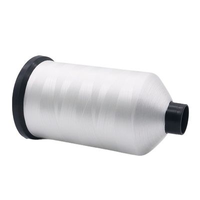 100% Filament à haute ténacité Multifilaments fil de couture 210D/3 150D/3 1kg cône en plastique