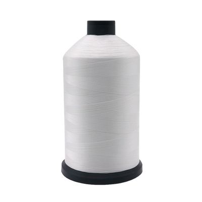 100% Filament à haute ténacité Multifilaments fil de couture 210D/3 150D/3 1kg cône en plastique