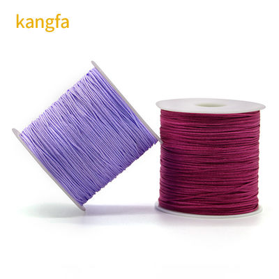 Fil de fil de nylon de 0,8 mm pour les bracelets à noeud chinois