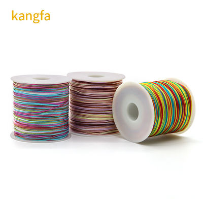 Fil de fil de nylon de 0,8 mm pour les bracelets à noeud chinois