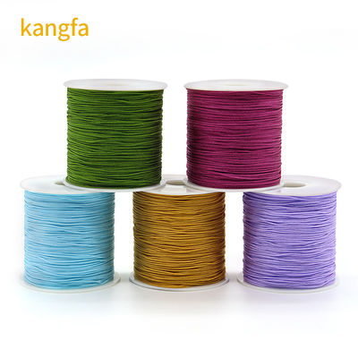 Fil de fil de nylon de 0,8 mm pour les bracelets à noeud chinois