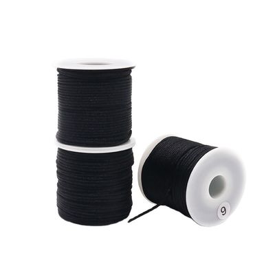 Fil de queue de rat de polyester de type fils étirés pour un nœud durable et une résistance élevée à l'usure