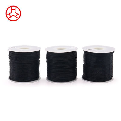 Fil de queue de rat de polyester de type fils étirés pour un nœud durable et une résistance élevée à l'usure