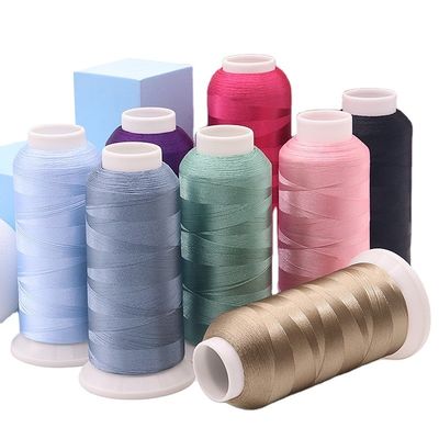 4000m 120d/2 40WT Fil de broderie 100% polyester Madeira pour les amateurs de broderie