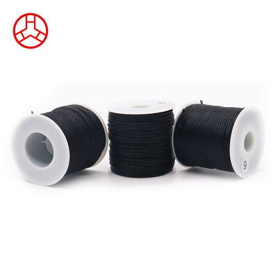 Fil de queue de rat de polyester de type fils étirés pour un nœud durable et une résistance élevée à l'usure