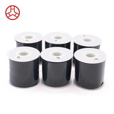 Fil de queue de rat de polyester de type fils étirés pour un nœud durable et une résistance élevée à l'usure