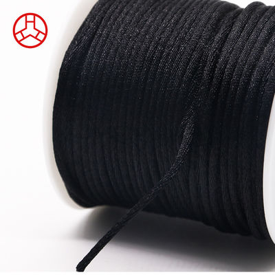 Fil de queue de rat de polyester de type fils étirés pour un nœud durable et une résistance élevée à l'usure