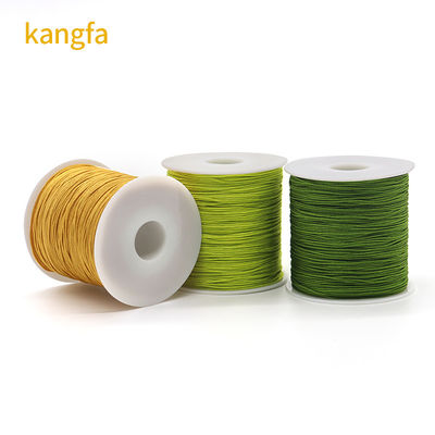 Taiwan fil de jade tressé bijoux corde de nylon pour bricolage noeud chinois 0,8 mm 1,0 mm 1,5 mm