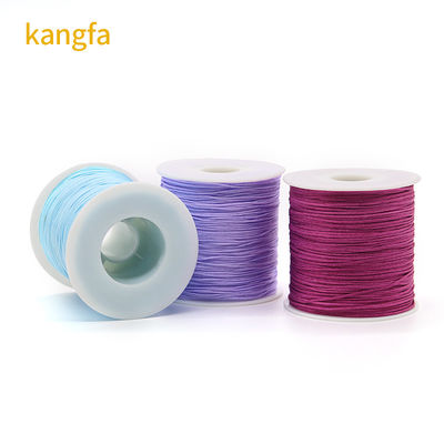 Taiwan fil de jade tressé bijoux corde de nylon pour bricolage noeud chinois 0,8 mm 1,0 mm 1,5 mm