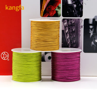 Taiwan fil de jade tressé bijoux corde de nylon pour bricolage noeud chinois 0,8 mm 1,0 mm 1,5 mm