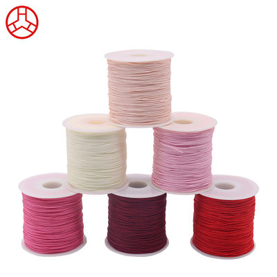 50g fil de soie pour la fabrication de bijoux 1mm Nylon Matériau bracelet tressé accessoires