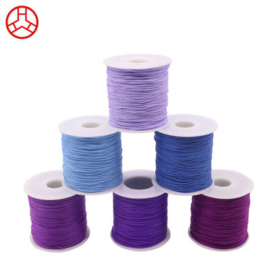 50g fil de soie pour la fabrication de bijoux 1mm Nylon Matériau bracelet tressé accessoires