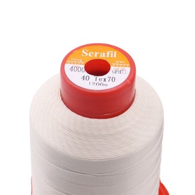 100 g/net de fil de couture KangFa 100% fil de nylon sérafil pour l'Allemagne Polyester