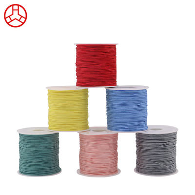50g fil de soie pour la fabrication de bijoux 1mm Nylon Matériau bracelet tressé accessoires