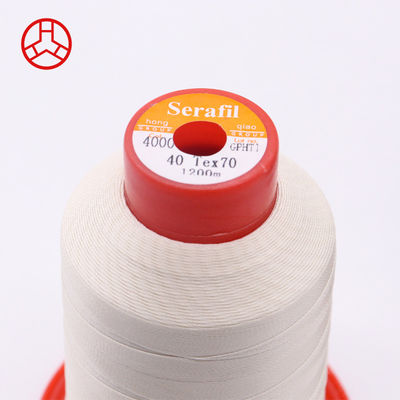 Polyester Serafil Fil sans huile TEX70 Allemagne Fil de couture en polyester pour artisanat