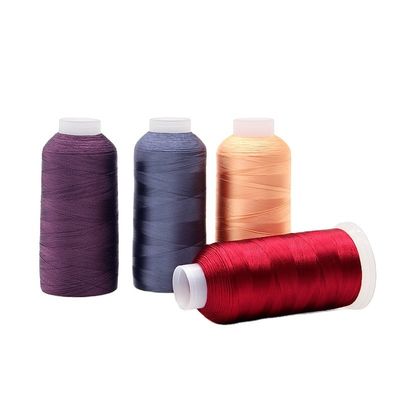 3500Y 120d/2 100% fil de broderie rayonnant mercérisé pour accessoire de broderie à la machine