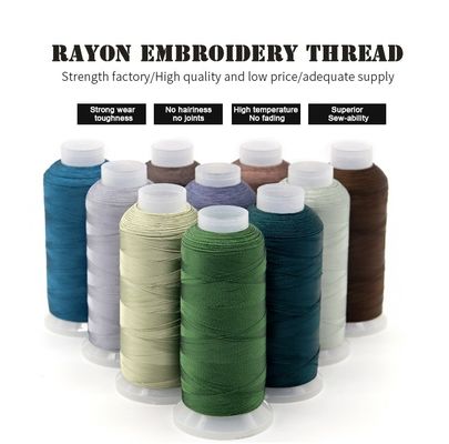 3500Y 120d/2 100% fil de broderie rayonnant mercérisé pour accessoire de broderie à la machine