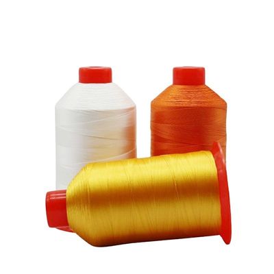 Matériaux industriels à haute température liés en nylon polyester Tex70 210D/3 fil tordu