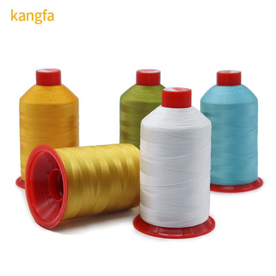 Matériaux industriels à haute température liés en nylon polyester Tex70 210D/3 fil tordu