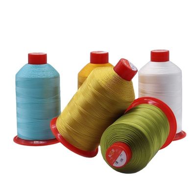 Matériaux industriels à haute température liés en nylon polyester Tex70 210D/3 fil tordu