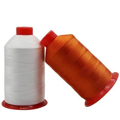 Matériaux industriels à haute température liés en nylon polyester Tex70 210D/3 fil tordu