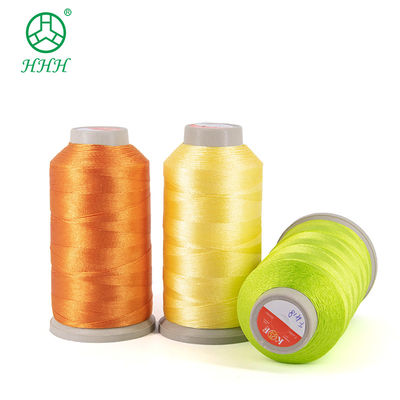 Polyester 50/3 coton 250 Yards machine à faire du fil de couture fil 3Cord Blanc 1000M cône