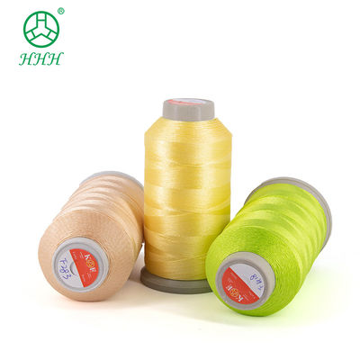 Polyester 50/3 coton 250 Yards machine à faire du fil de couture fil 3Cord Blanc 1000M cône