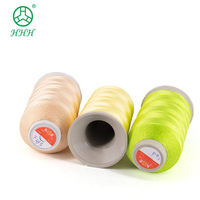 Polyester 50/3 coton 250 Yards machine à faire du fil de couture fil 3Cord Blanc 1000M cône