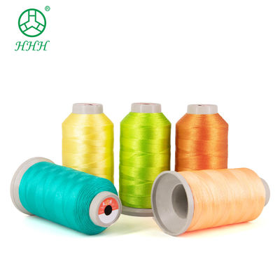 Polyester 50/3 coton 250 Yards machine à faire du fil de couture fil 3Cord Blanc 1000M cône
