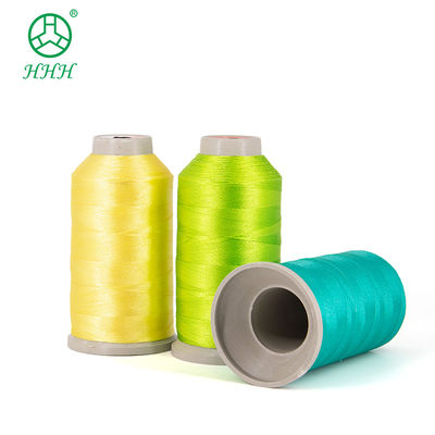 Polyester 50/3 coton 250 Yards machine à faire du fil de couture fil 3Cord Blanc 1000M cône